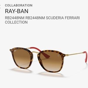 Raybans. Ferrari Collection.
